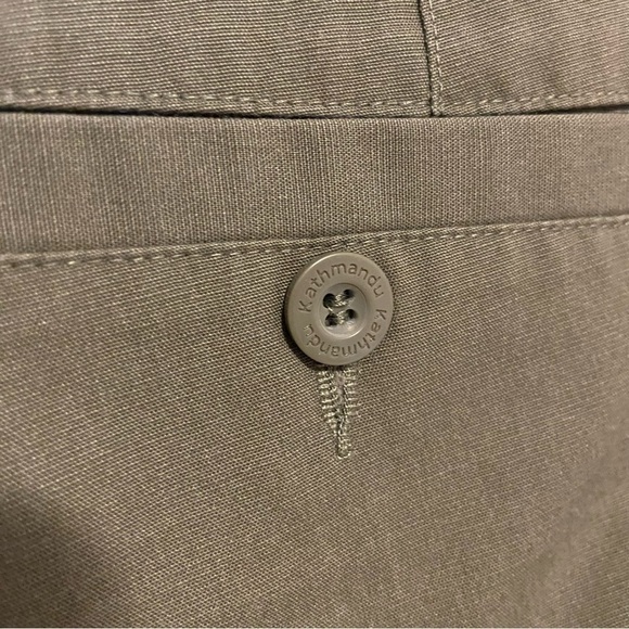 Kathmandu Women’s Olive Green Lightweight Shorts Size 6 - Picture 5 of 10